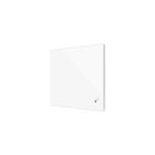 ZENNIO ZSFSENV2GW ZSFSENV2GW Flat Sensato v2 Sensore di umidità e temperatura KNX per montaggio a incasso, gloss white