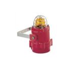 INIM FIRE 17-970274 Optical beacon in red explosion-proof case. IP67