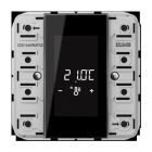 JUNG CD5194KRMTSD Modulo controller ambientale RCD compact KNX 4 canali- per gruppo tasti completo- 4 canali- n. art.: CD 504 TSA ..