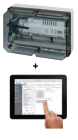 COOPER CSA LIGHTING 40071361274 CGLine+ control unit with WiFi kit + container +32GB iPad