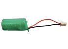 ELDES CR123 MOLEX Pila al litio 3V 1400mAh con connettore Molex per EW1213 e EW1213M
