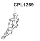 RIB CPL1269 SUPPORTO X SCH. FC RAPID 2011