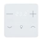 ELSNER 71160 KNX eTR 205/206 Light Button for Temperature Control and Light, white