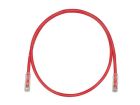 PANDUIT UTPSP5MRDY Copper Patch Cord- Cat 6- Red UTP Cable- 5 Meters
