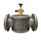 TECNOCONTROL VR486/12 12Vdc manual reset solenoid valve. NC DN 65 - 6 bar + magnetic sensor