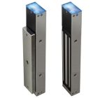CDVI V3SR Fermo elettromagnetico da applicare resistente al fuoco con ritenuta da 300Kg e sensore di stato