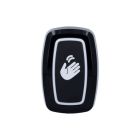 CDVI TTHS2641E1N 1 channel black touch radio transmitter