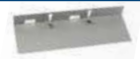 ABTECNO HOT-UTB STAFFA PER MONTAGGIO A PARETE SSR-3- HR100- 3H-IR1- HR400