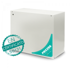 ELMO PRX256 Centrale ibrida cablata/wireless a 256 ingressi con interfaccia LAN integrata e 2 linee seriali RS-485 indipendenti