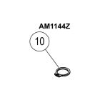 GIBIDI P9AM1144Z300 00300-RING *?! % SEEGER E.12 (N grades 300)