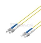 WP RACK WPC-FP0-9STST-005 Bretella fibra ottica monomodale, 9/125μ ST-ST, 0,5 mt.