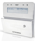 SATEL INT-KLFR LCD keypad with proximity reader and door