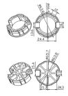 CAME 001YK5120 ROUND 70x1.5mm