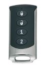 ARITECH INTRUSION RF-4041-07-2 Bidirectional radio control. 433Mhz. 80plus LoNA