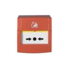 ARITECH INCENDIO DMN700R100-KITR Avvisatore di allarme di tipo ripristinabile di colore rosso