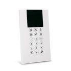RISCO RW332KPP800C Tastiera Radio Panda bidirezionale bianca con lettore di prossimità