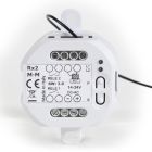 NOLOGO RX2-R Two-channel universal fixed/rolling code receiver