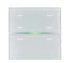 EELECTRON 9025GL06B01 DOUBLE GLASS 6 CH. - WHITE + RGB
