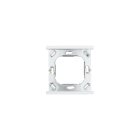 ELSNER 70346 Frame Corlo 1-gang- white matt Frame for mounting 