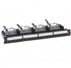 BTICINO LG-033772 Pannello 24 RJ45 Quick-Fix CAT 6A STP 1U