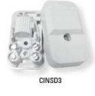 VIMO CINSD3 Inertial sensor Clamps protected by cover