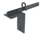 PASO AC6101-N Flying bar (black)