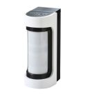 OXVXSRDAM VXS-RDAM Low absorption outdoor double PIR detector, 12m 90°, with anti-masking, white body with white cover