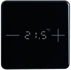 ELSNER 30181 eTR 101 Modbus Unità di controllo della temperatura ambiente, nero