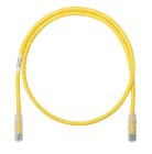 PANDUIT NK6PC4MYLY NK Copper Patch Cord- Category 6- Yellow UTP Cable