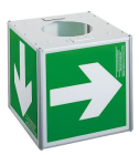 COOPER CSA ILLUMINAZIONE 40071344115 Cubo per DKLK23 CG-S 40m EN1838