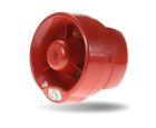 INIM FIRE CWS100-AV Siren with conventional flashing light - wall mounting - IP65. Red color