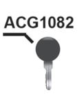 RIB ACG1082 R CHIAVE KING/K(102-104-105-106-108)