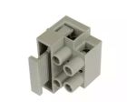 NICE SPARE PARTS PFM-A.2213 Fuse holder c/mors.2-way x fuses 5x20 133/2l