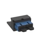 PANDUIT CMDBUSCZBL SC Dual BU Adapter BL Module Assy Zirc