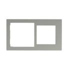 EELECTRON PO71A60FX-0748 PLACCA DOPPIA 71+60 FENIX BEIGE 0748