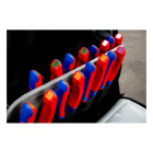 KNIPEX 00 61 10 CV ColorCode Clips viola (10 pezzi)