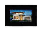 EELECTRON TP70I12KNX-GL-3 BLACK GLASS TOUCH PANEL KNX CAPACITIVE 7″ IP CONNECTIVITY + VIDEO INTERCOM
