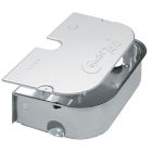 FADINI 762L Cassa di fondazione in acciaio INOX completa di coperchio in alluminio per COMBI 740