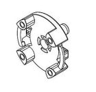 FAAC 132327 REHAU LEFT HIP SUPPORT