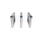 CDVI SMARTGATE50D DOUBLE MOTORIZED STAINLESS STEEL GATE WITH ELECTRIC