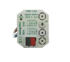 LINGG-JANKE Q77882 TS8F-2-QU KNX quick push button interface for 8 single buttons, with separate wires