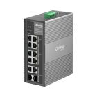 TP LINK IES210GPP OMADA 10 PORT INDUSTRIAL SWITCH Switch Stand-Alone