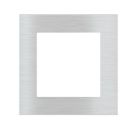 EKINEX EK-DQS-GB_ Placca quadrata in metallo finestra 60X60