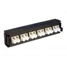 BTICINO LG -032123 LC duplex socket block for 6 fibers
