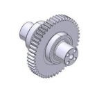 CAME-RICAMBI 119RIG181 SLOW SHAFT G4040 G4041Z