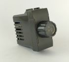 MAPAM 806N 500W Art 806N Black Dimmer Switch