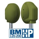 AVS ELECTRONICS 1141163 BM 200 HP VAC Outdoor Digital Microwave Barrier, with 200 m coverage, 230 Vac