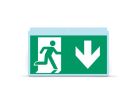 LIXIT OH320PNDW Panel with pasted pictograms downwards