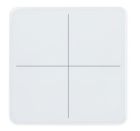ELSNER 71130 KNX eTR M4- signal white RAL 9003 4-gang Push Button