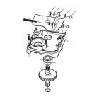 ROGER SPARE PARTS RS600 BH23 SERIES 1-SIDED GROOVED SHAFT